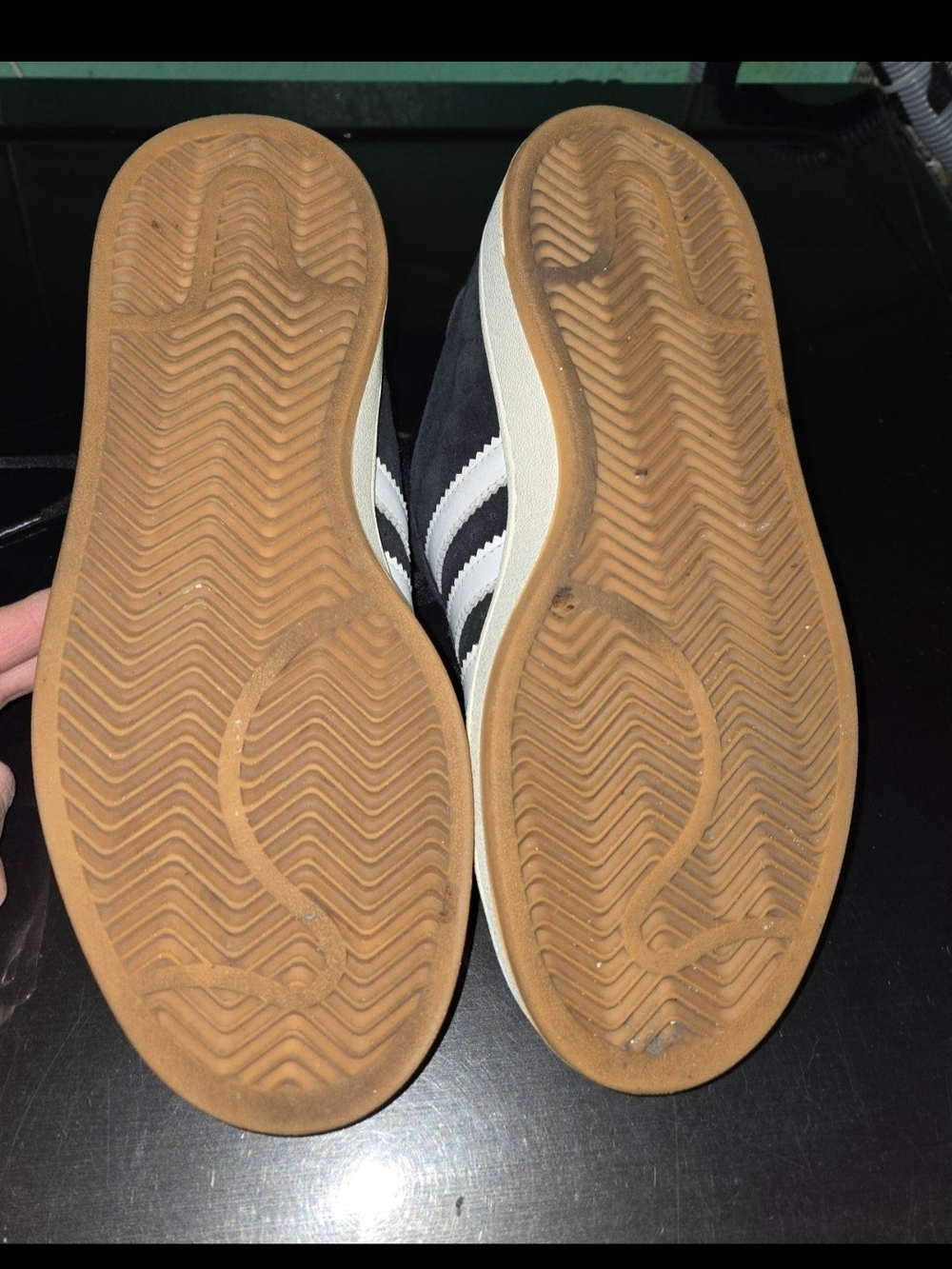 Adidas campus sneakers men's size 6.5/ women's 7.5 - Picture 6 of 10